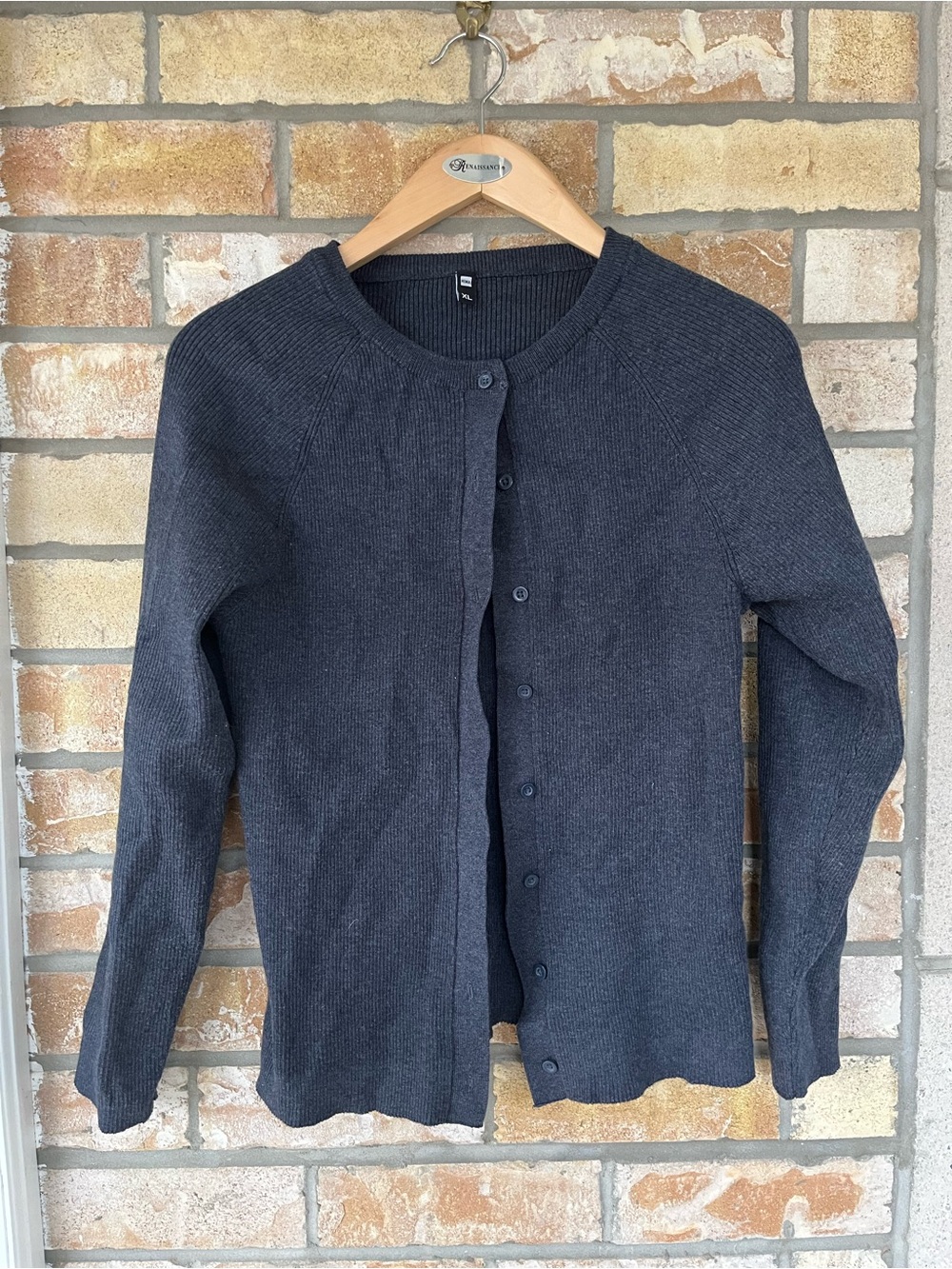 Hema Navy Cardigan size xl